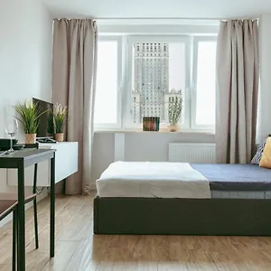  Apartament Bagno 7 - Piekny Widok Na Palac Kultury - Wifi - Smarttv 45cali - Better